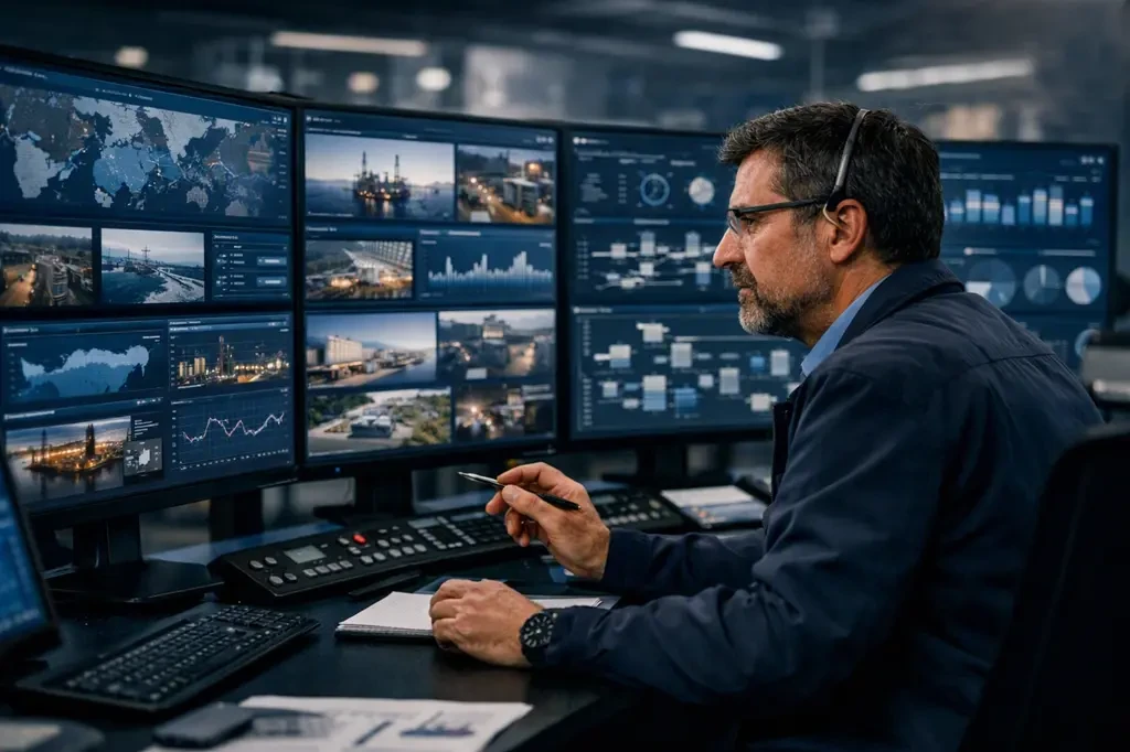 INVEYA Engineering Approach Phase 03: Intelligent Automation & Industrial Performance Optimization