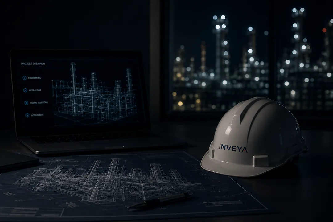 Why Work With Inveya — Engineering, Operations & Digital Solutions